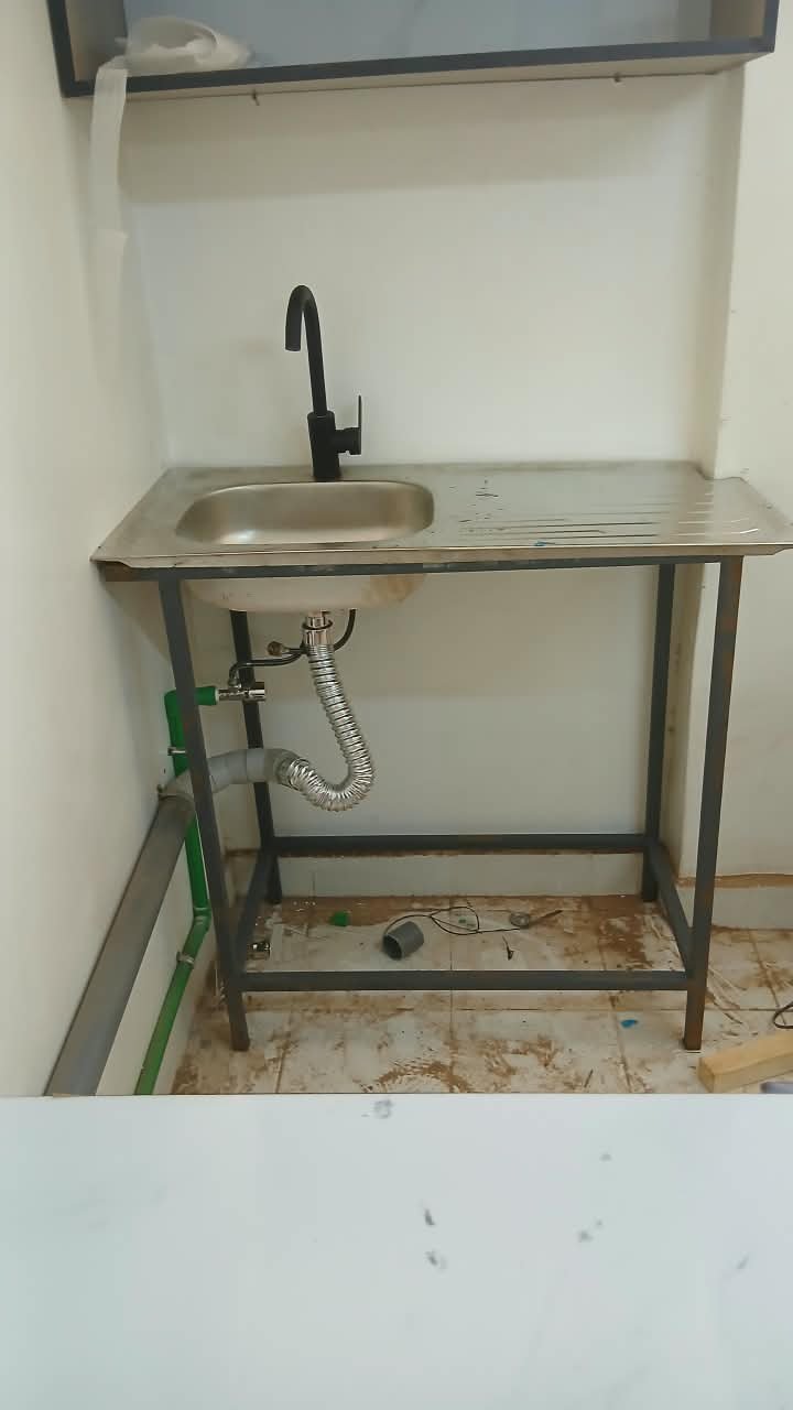 Utility Sink Installation — Nairobi