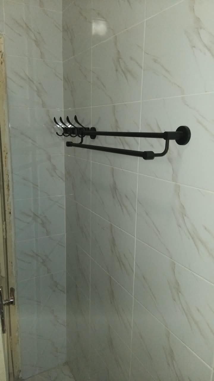 Marble-Tile Bathroom Fixtures — Nairobi