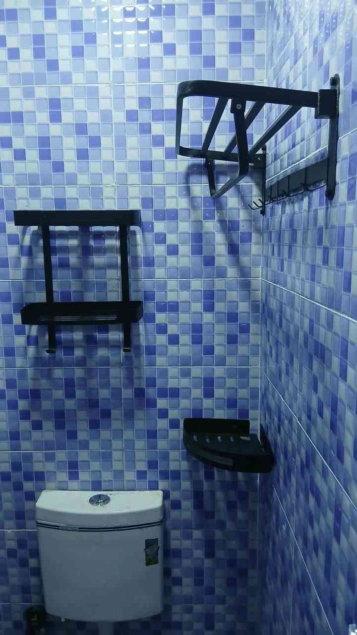Blue Mosaic Bathroom Fit-Out