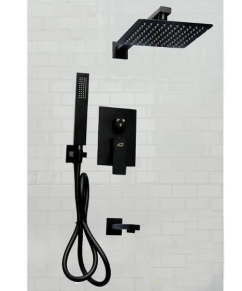 5-Way Concealed Shower Mixer — Premium