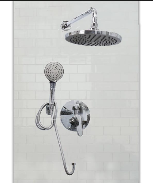 Complete 4-Way Concealed Shower Set