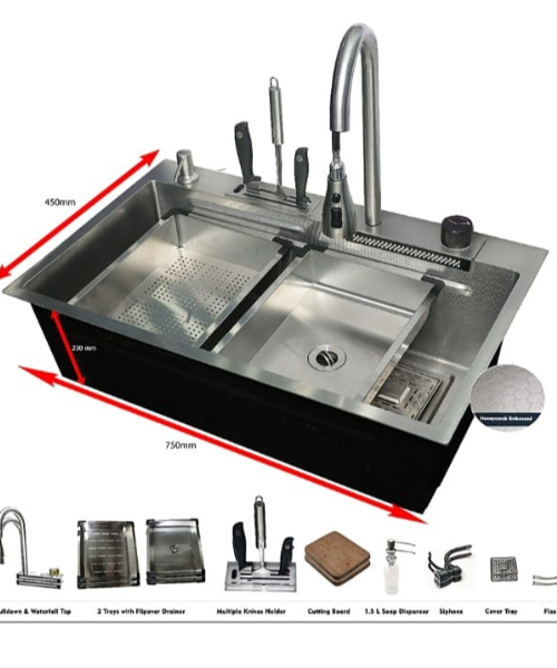 Smart Kitchen Sink