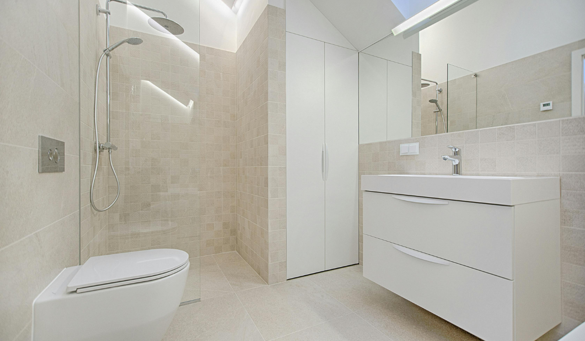 Master Bathroom Remodel — Lavington