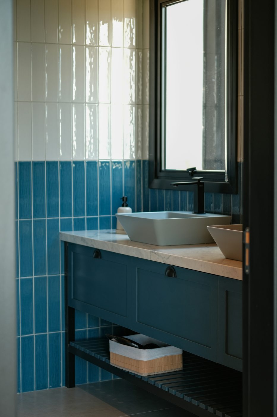 Vanity & Vessel Sink Install — Lavington