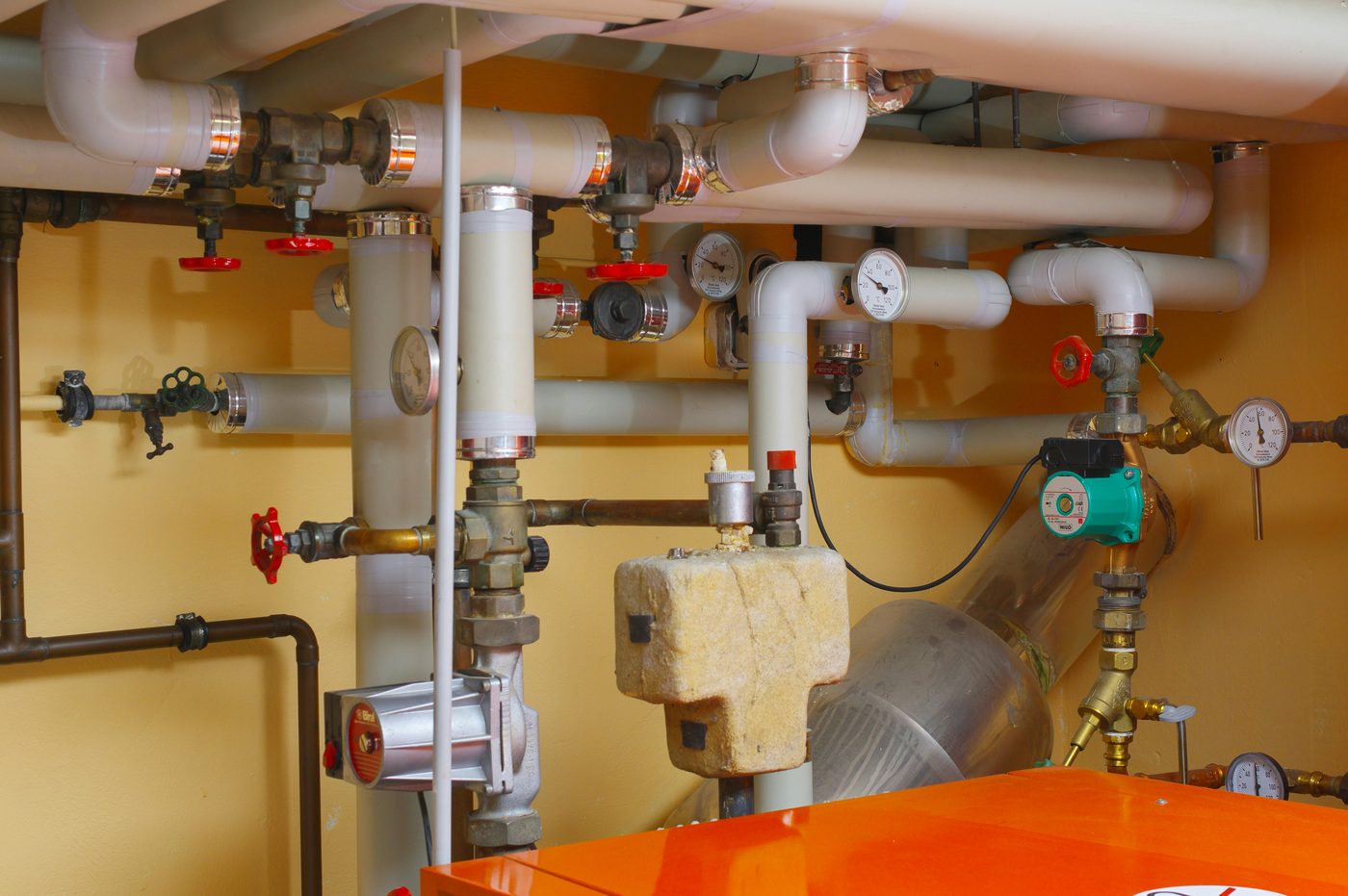 Commercial & Residential Plumbing — CareMax on site